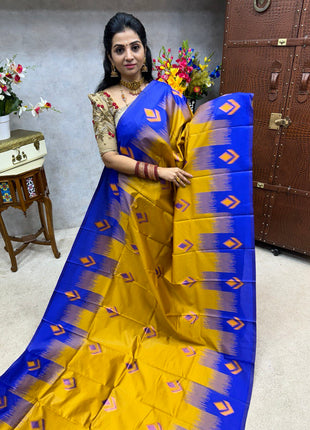 Semi Kanchipuram Silk