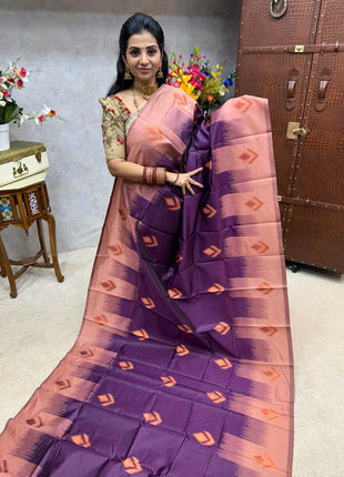 Semi Kanchipuram Silk