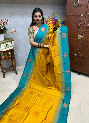 Semi Kanchipuram Silk
