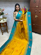 Semi Kanchipuram Silk