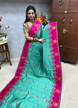Semi Kanchipuram Silk