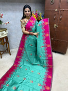 Semi Kanchipuram Silk
