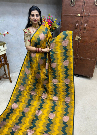 Semi Kanchipuram Silk