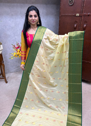 Premium Kanchi Gold Zari