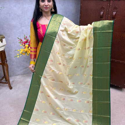 Premium Kanchi Gold Zari