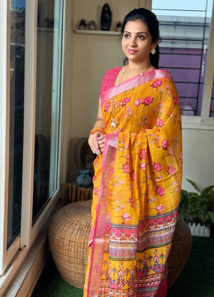 Linen cotton