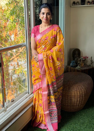 Linen cotton