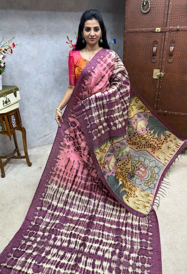 Tussar silk