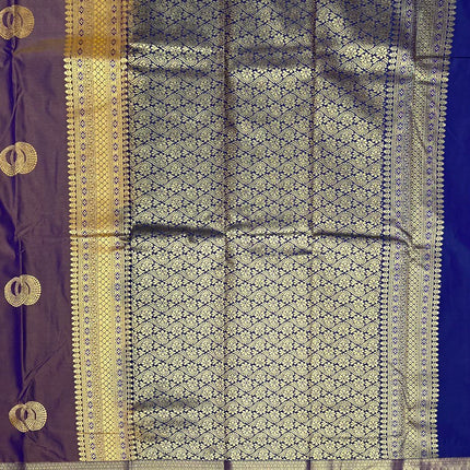 Premium Kanchi Gold Zari