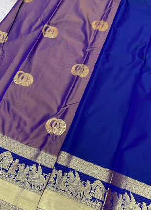 Premium Kanchi Gold Zari