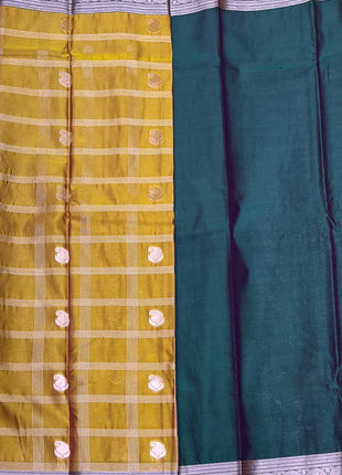 Lakshmi Pattu Silver Zari