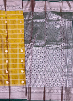 Lakshmi Pattu Silver Zari