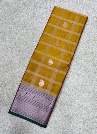 Lakshmi Pattu Silver Zari