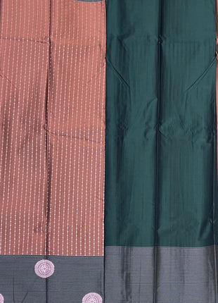 Kanchi Silk Silver Zari
