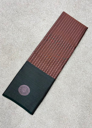 Kanchi Silk Silver Zari
