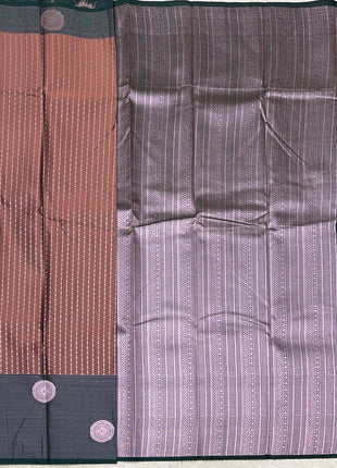 Kanchi Silk Silver Zari