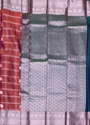 Lakshmi Pattu Silver Zari