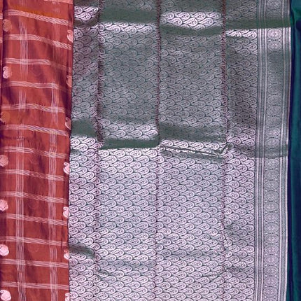 Lakshmi Pattu Silver Zari