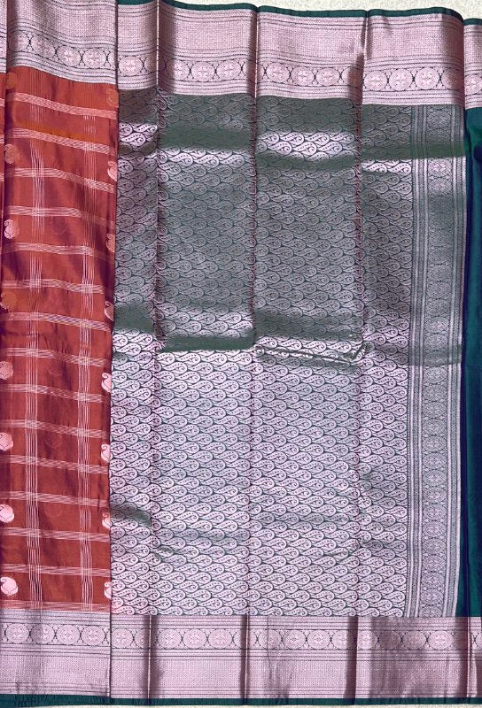 Lakshmi Pattu Silver Zari