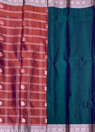 Lakshmi Pattu Silver Zari