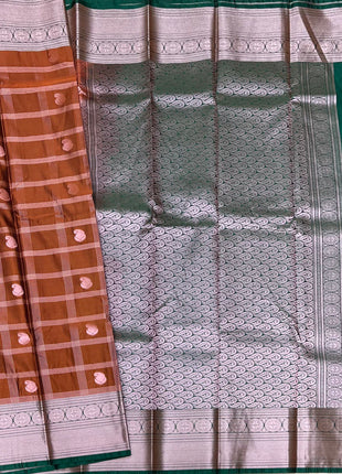 Lakshmi Pattu Silver Zari