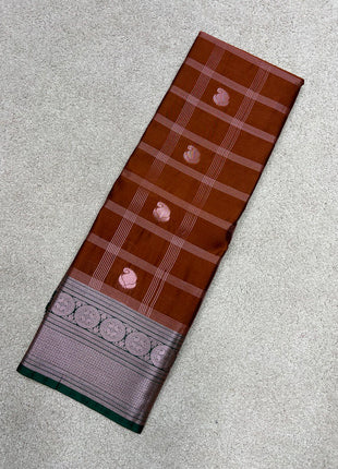 Lakshmi Pattu Silver Zari