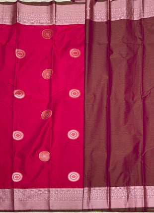 Kanchi Silk Silver Zari