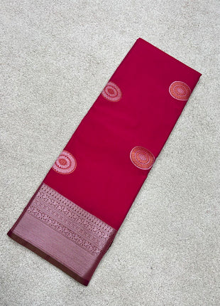 Kanchi Silk Silver Zari