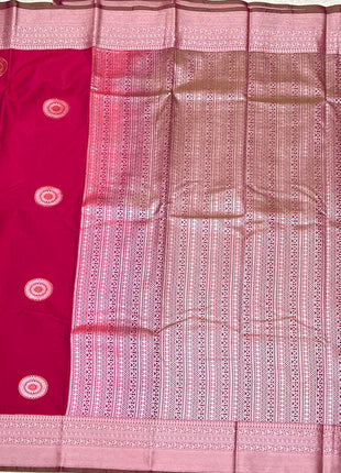 Kanchi Silk Silver Zari