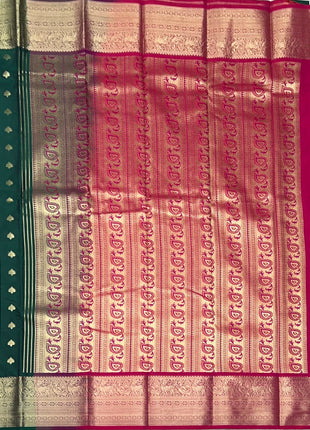 Kanchi Silk Gold Zari