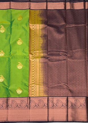 Premium Kanchi Coffee Brown Border