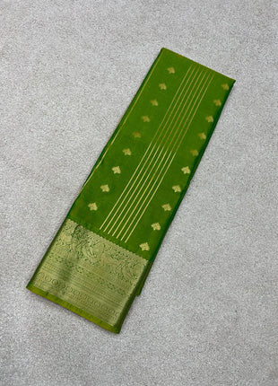 Kanchi Silk Gold Zari