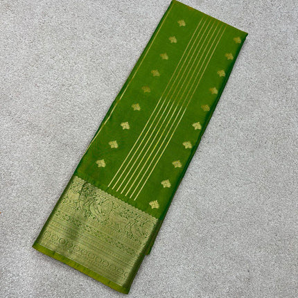 Kanchi Silk Gold Zari