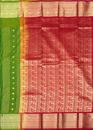 Kanchi Silk Gold Zari