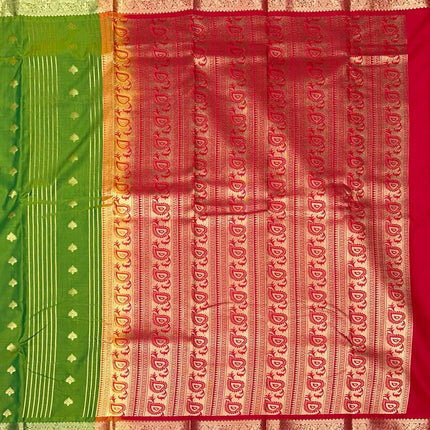 Kanchi Silk Gold Zari