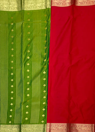 Kanchi Silk Gold Zari
