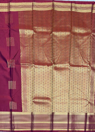 Premium Kanchi Gold Zari