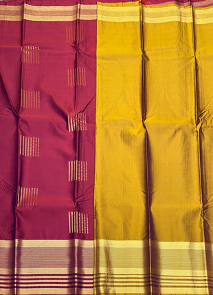 Premium Kanchi Gold Zari