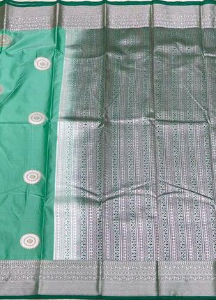 Kanchi Silk Silver Zari
