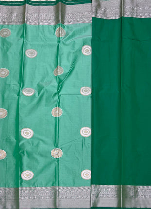 Kanchi Silk Silver Zari