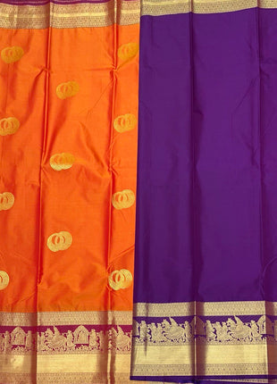 Premium Kanchi Gold Zari