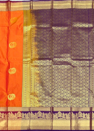 Premium Kanchi Gold Zari