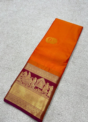 Premium Kanchi Gold Zari