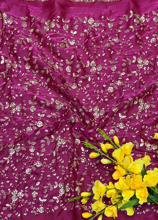 Designer Sequence Blouse