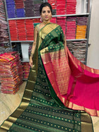 Kanchi Silk Gold Zari