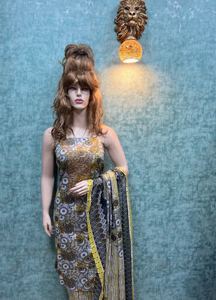 Salwar Suit Unstitched Materials
