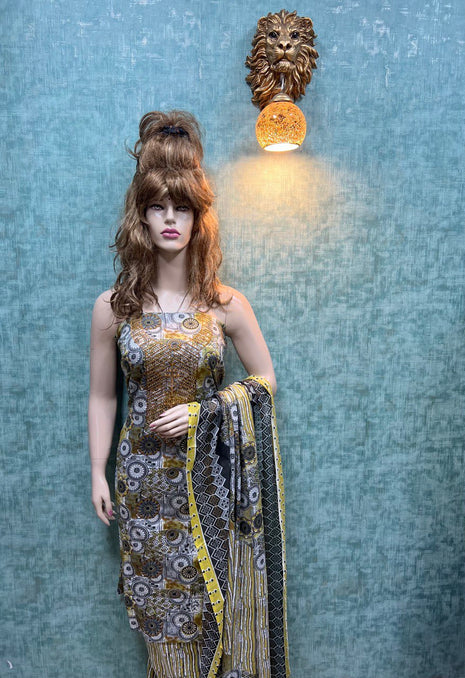 Salwar Suit Unstitched Materials