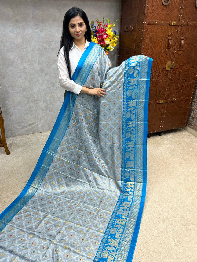 Semi Dola Silk