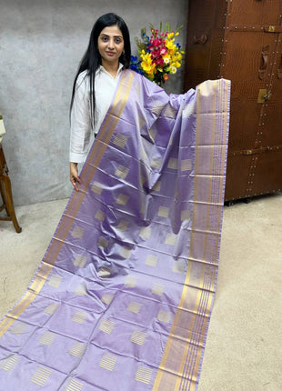 Premium Kanchi Gold Zari