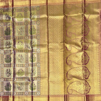 Handloom Kanchipuram Silk